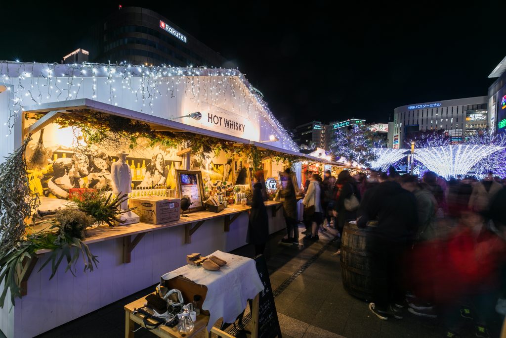 Christmas Market In Hikari No Machi Hakata 福岡クリスマスマーケット